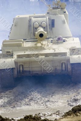 A tank