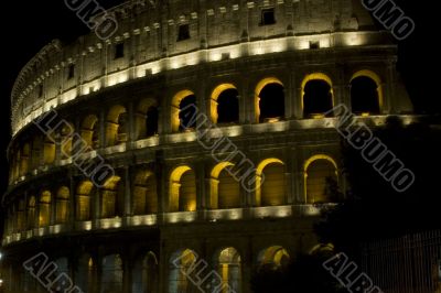The coliseum in ronme