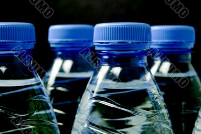 Water bottles
