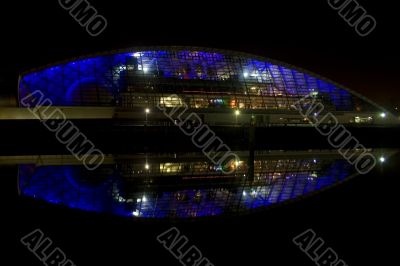 Building by night