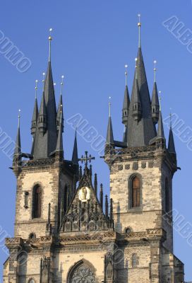 Chursh spires
