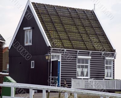 traditional dutch house