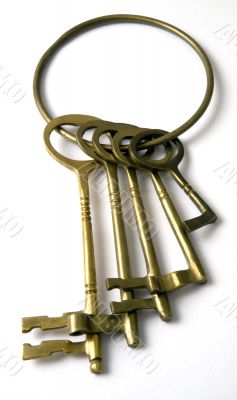 A bunch of keys