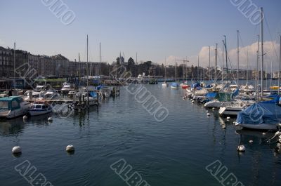 Geneva harbour