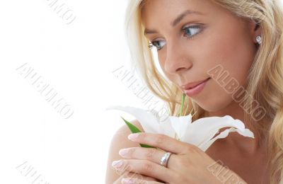 madonna lily blond #2