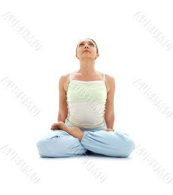 padmasana lotus pose #2