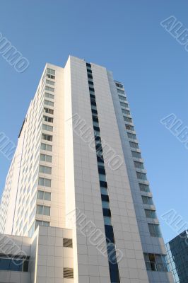 White Hotel at Dawn