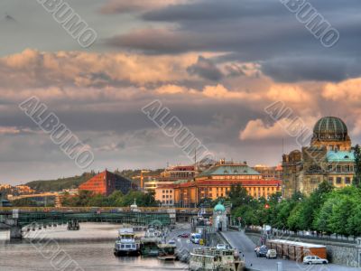 Prague. Czechia.