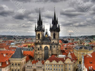 Prague. Czechia.