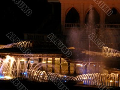fountains