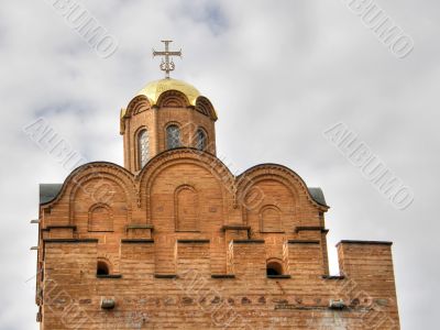 Ancient church. Kiev.