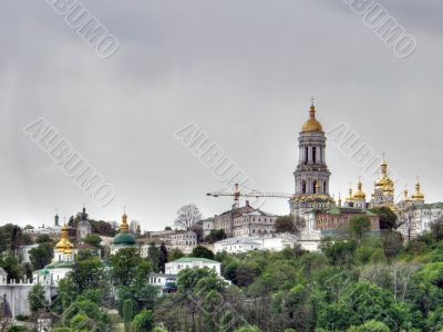 Ancient church. Kiev.