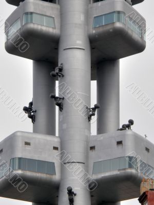 Television tower. Prague.
