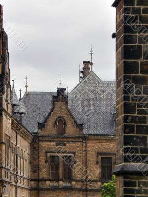 Old city. Prague.