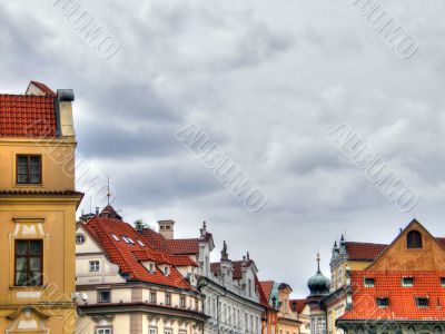 Old city. Prague.