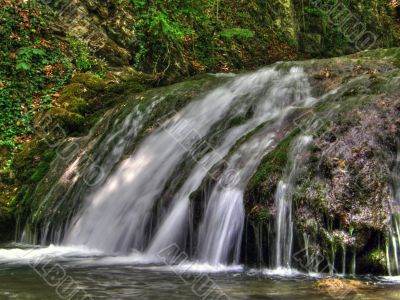 Waterfalls. Crimea.