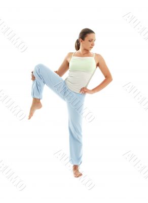 yoga standing #4