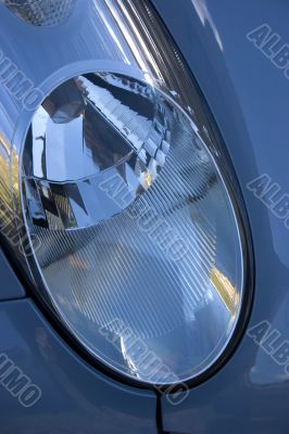 Light by design blue