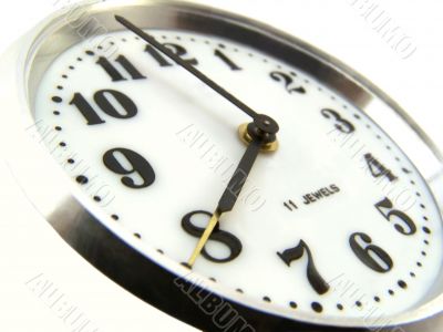 Alarm clock.
