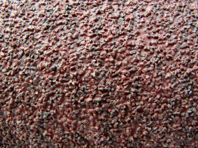 Sandpaper.