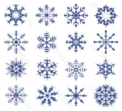 snowflakes
