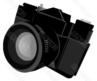The camera.