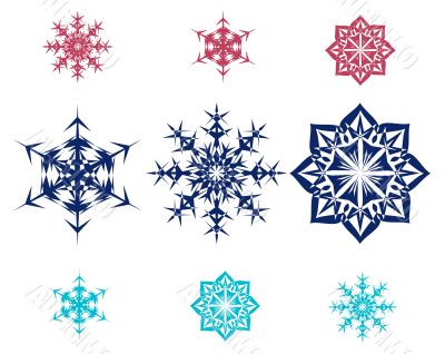 snowflakes
