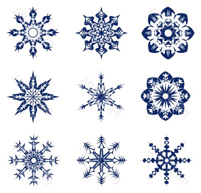 snowflakes
