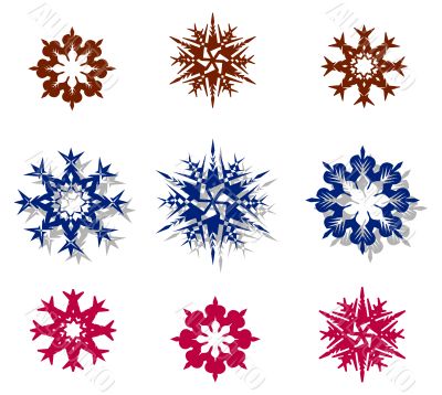 snowflakes