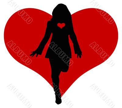Sex and the girl.