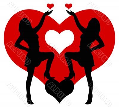 Sex and the girl.