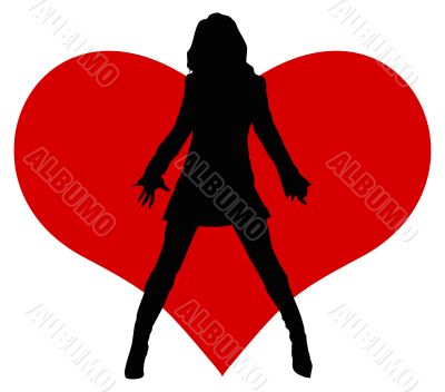 Sex and the girl.