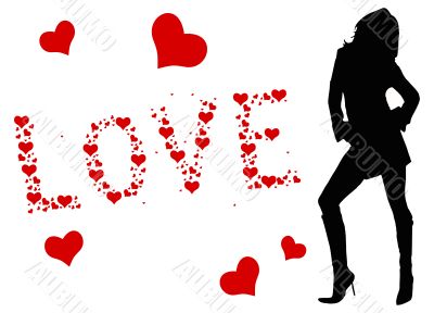 Sex and the girl.