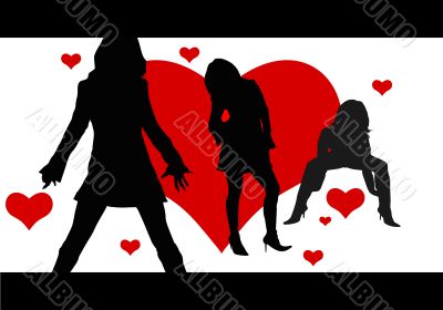 Sex and the girl.