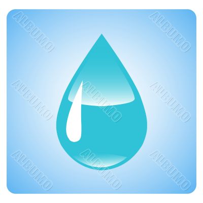 Water drops.