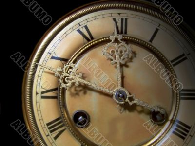 Ancient watches 1898.