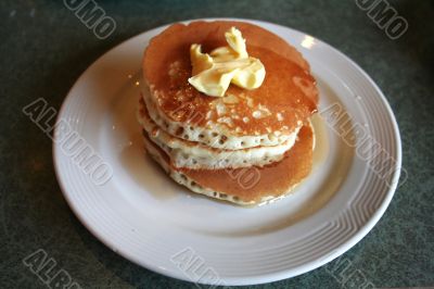 Stack of pancakes
