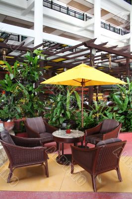 Tropical cafe