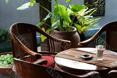 Balinese table