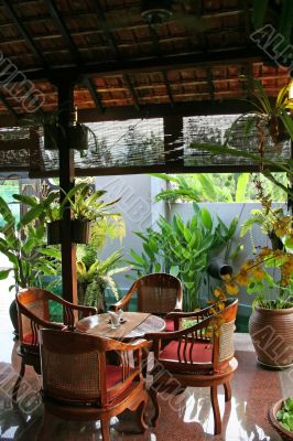Balinese table