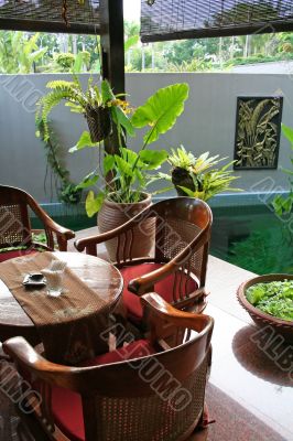 Balinese table