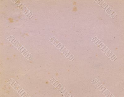 aged pink paper