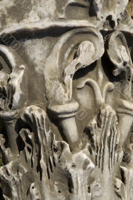 ancient detail