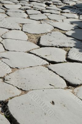 ancient roman road