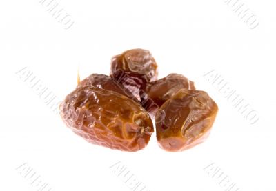 Tunisian date palm fruits