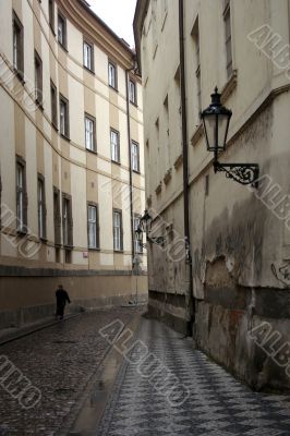 Walking in the Streets of Prague
