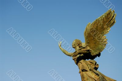 winged angel