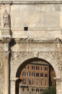 arch detail
