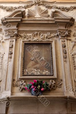 baroque madonna