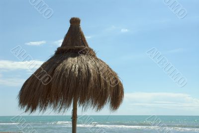 beach in ostia